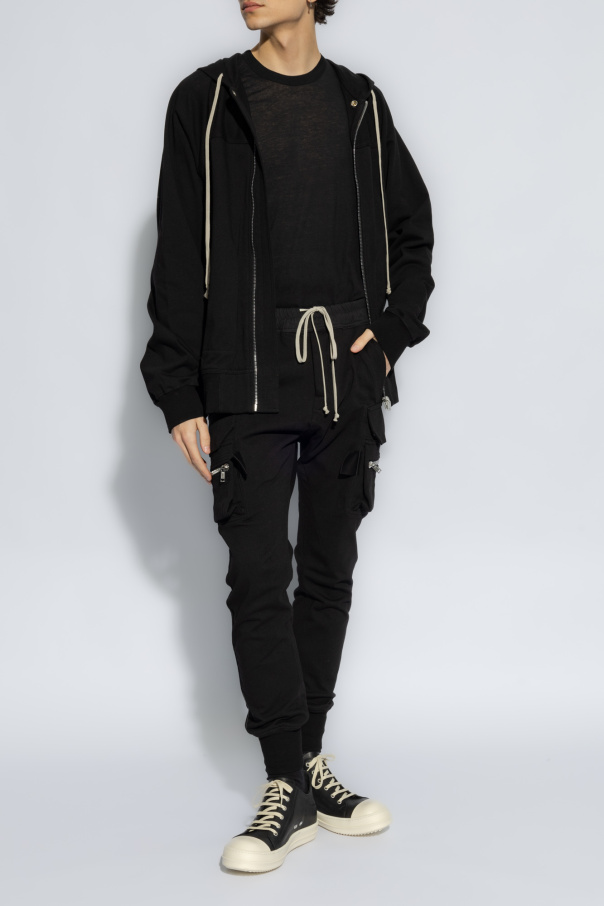 Rick Owens 'Mastodon' sweatpants | SchaferandweinerShops | Men's Clothing |  Julen cotton-blend Bermuda shorts